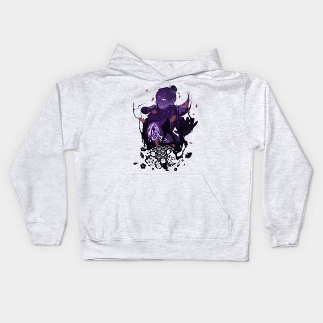 Apex Legends Wraith Kids Hoodie by whydesign